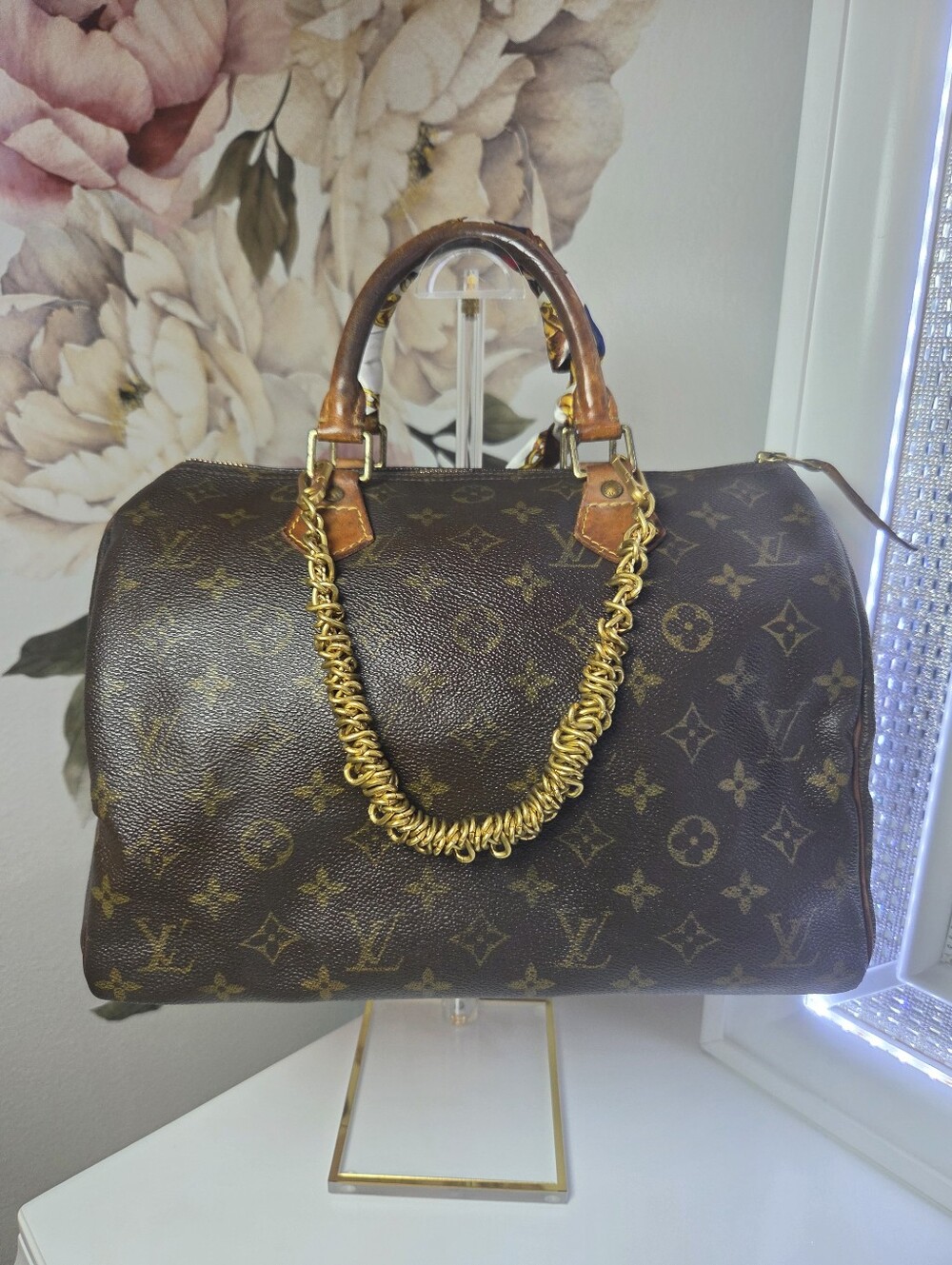 Vintage Louis Vuitton Speedy 30 W COA